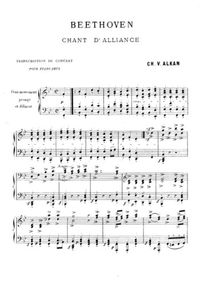 Chant d'alliance - Ludwig van Beethoven